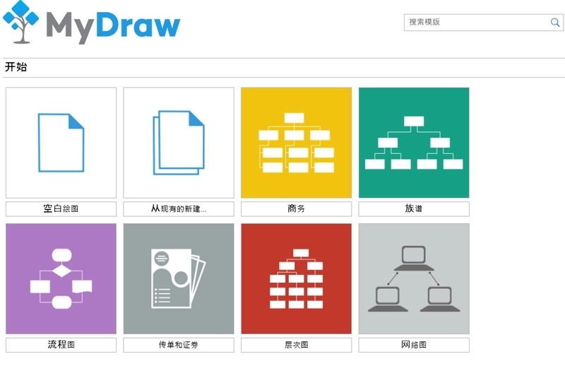 思维导图MyDraw v5.3.0绿色版