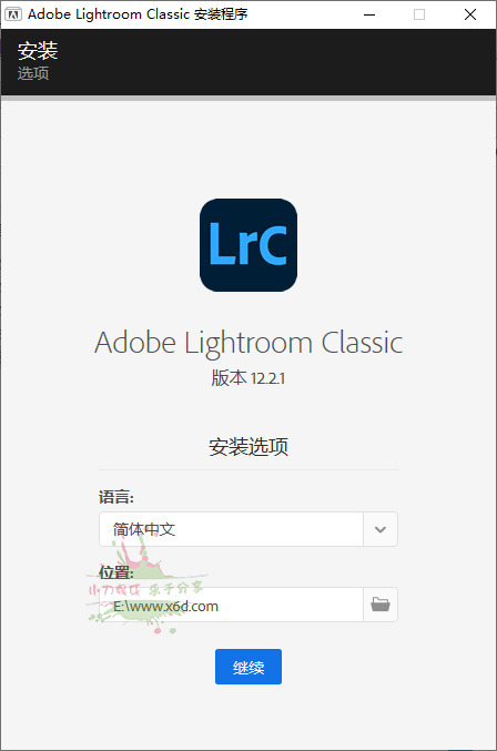 Adobe Lightroom Classic v12.2.1.1-滑稽小明