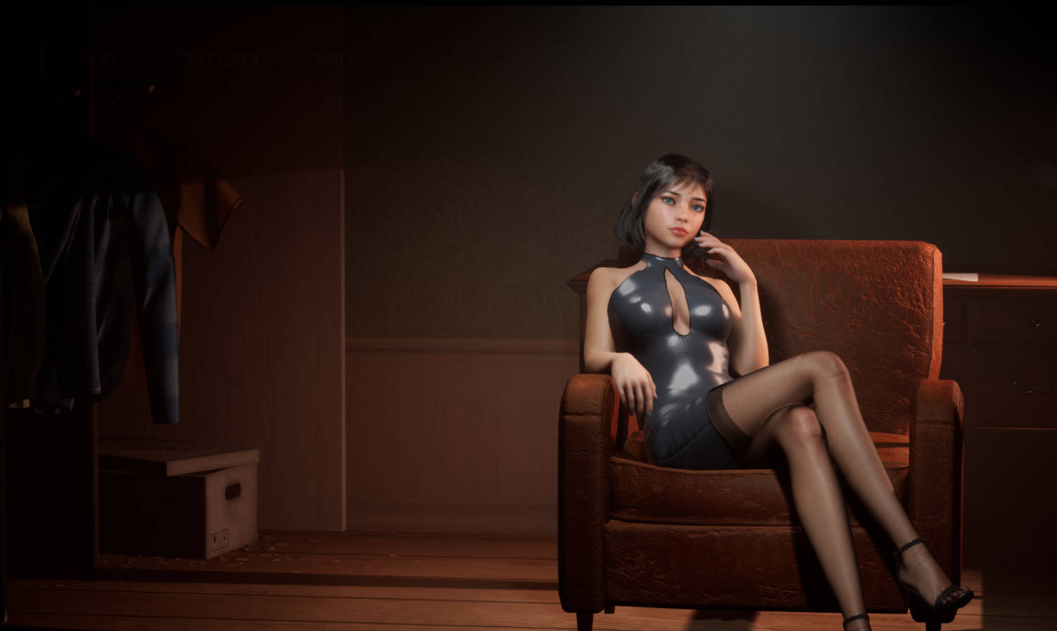 《双人居所》中文版