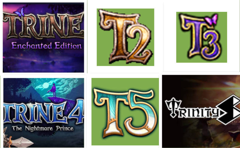 《三位一体1-5&S合集》中文版